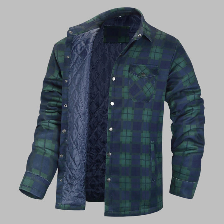 Bjørn Lumberjack Jacke – Stylisch und Gemütlich