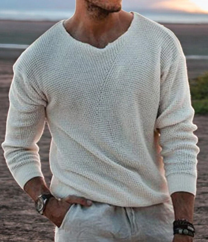 Eleganter Pullover für Herren – Warm und Stilvoll