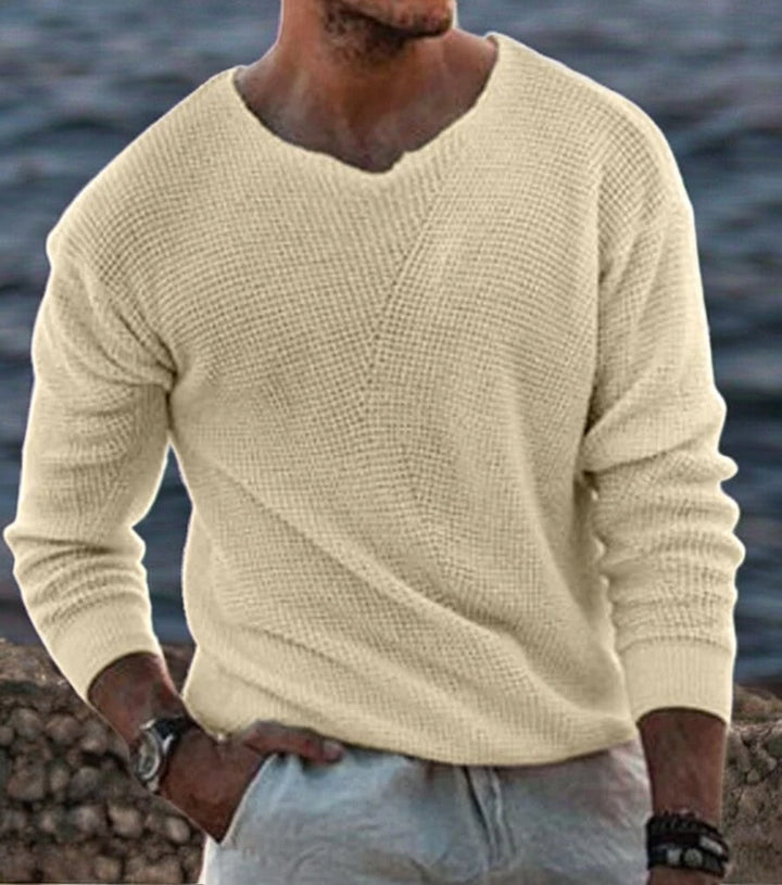 Eleganter Pullover für Herren – Warm und Stilvoll