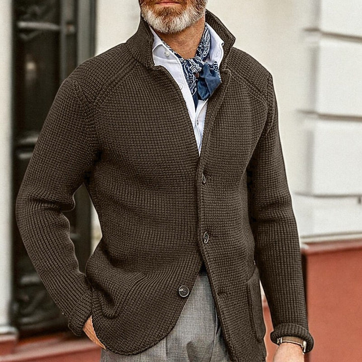 Elegante Strickjacke für Männer - Sigmund