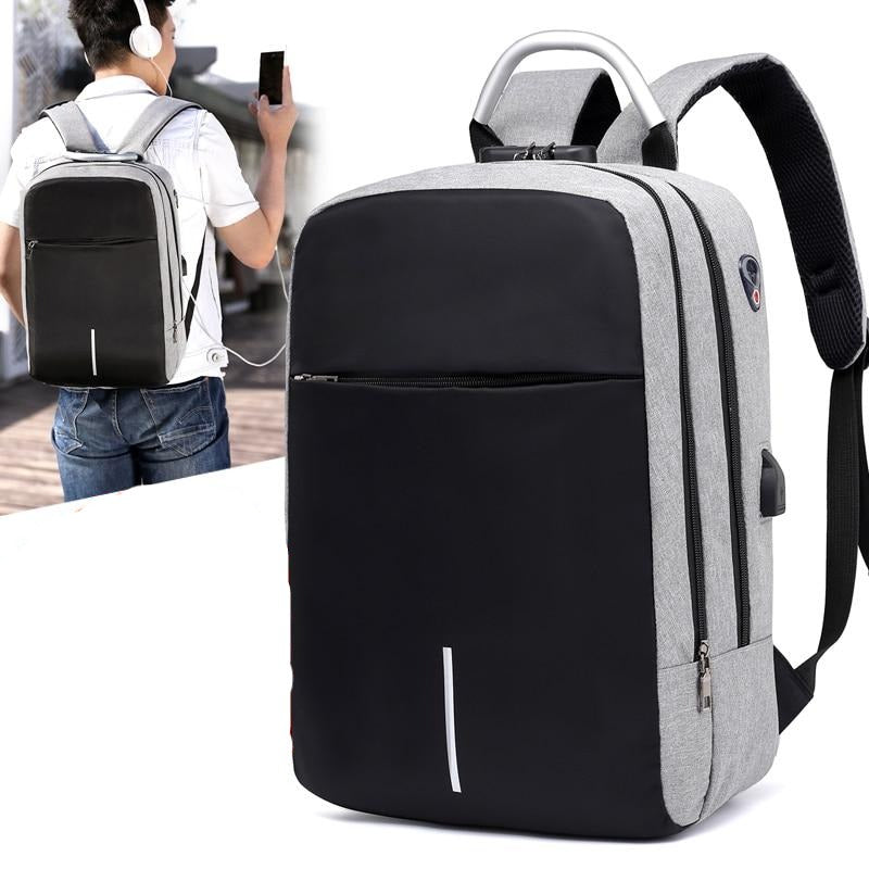 FalkenStil Belleza Anti diefstal rugzak SecureStyle - Anti-Diebstahl Rucksack mit USB-Ladefunktion