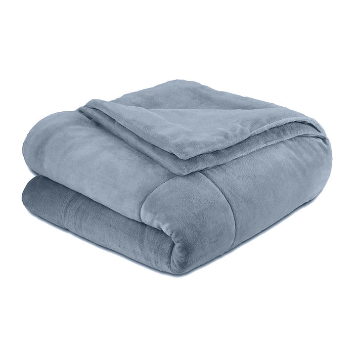 FalkenStil Blankets CozyNest - Premium Lamme Fleece Decke für Ultimativen Komfort