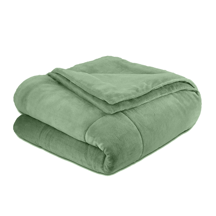 FalkenStil Blankets CozyNest - Premium Lamme Fleece Decke für Ultimativen Komfort