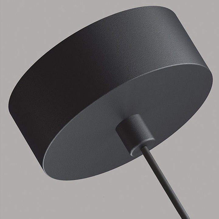 FalkenStil Ceiling lamps Elegante LED Pendelleuchte in Schwarz für Wohn- und Schlafzimmer