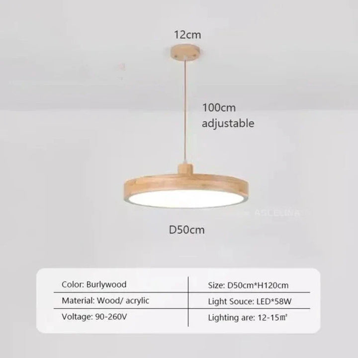 FalkenStil Ceiling lamps LumiGlow Skandinavische Ultradünne Lampe 30cm 40cm 50cm