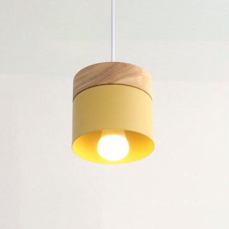 FalkenStil Ceiling lamps NordicLight® Skandinavische LED Pendelleuchte aus Holz