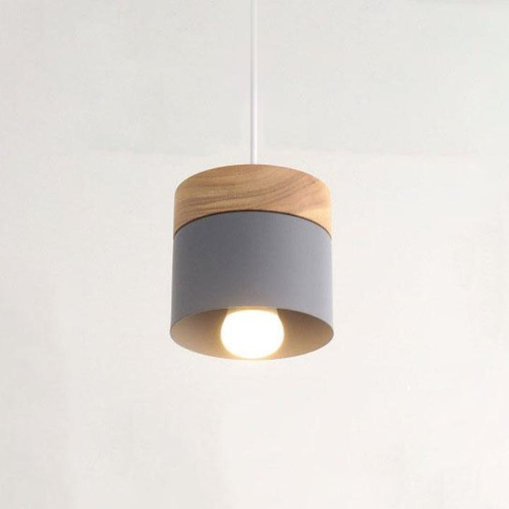 FalkenStil Ceiling lamps NordicLight® Skandinavische LED Pendelleuchte aus Holz