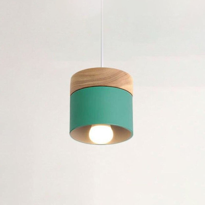 FalkenStil Ceiling lamps NordicLight® Skandinavische LED Pendelleuchte aus Holz