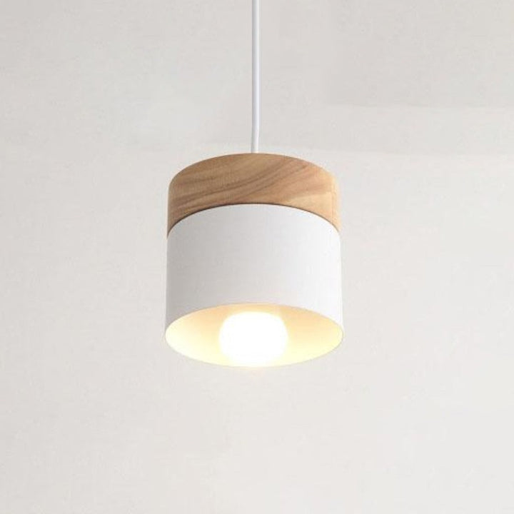 FalkenStil Ceiling lamps NordicLight® Skandinavische LED Pendelleuchte aus Holz