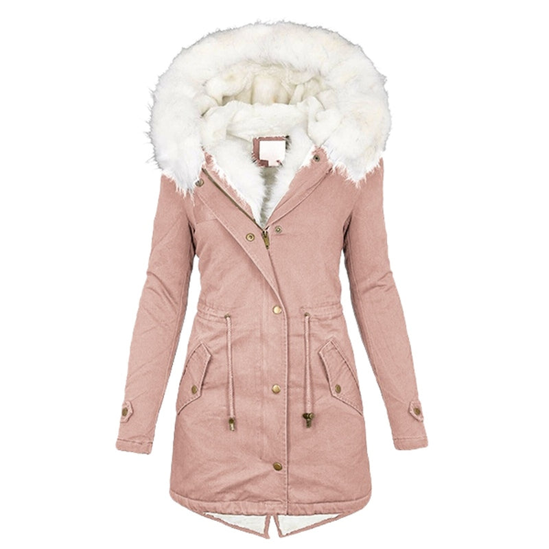 FalkenStil FrostGuard - Stilvolle Winterjacke für Damen mit Komfort und Wärme