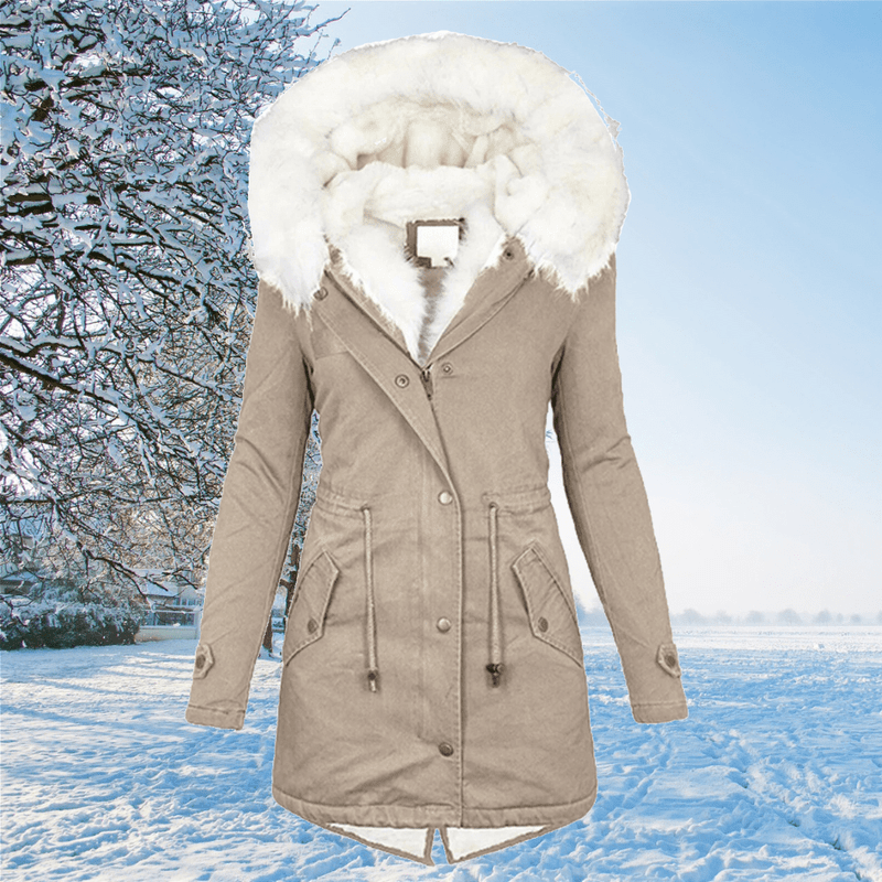 FalkenStil FrostGuard - Stilvolle Winterjacke für Damen mit Komfort und Wärme