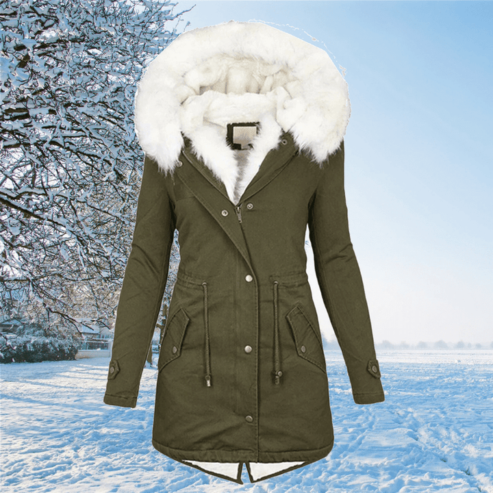 FalkenStil FrostGuard - Stilvolle Winterjacke für Damen mit Komfort und Wärme