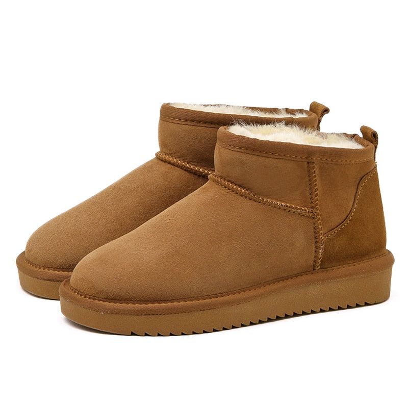 FalkenStil Hazel | Comfortabele Mini Boots met Bont