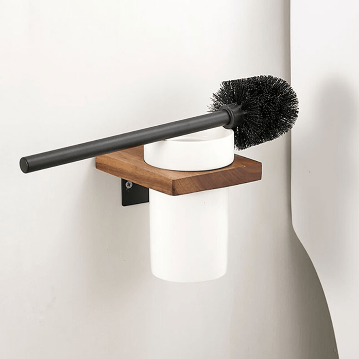 FalkenStil Klobürste Nordic Chic Wand-Toilettenbürste für modernes Badezimmer