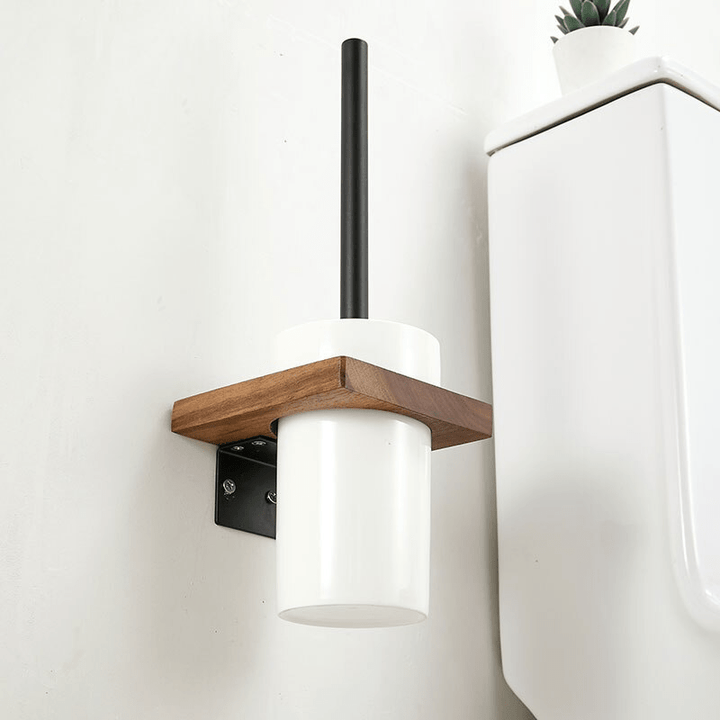 FalkenStil Klobürste Nordic Chic Wand-Toilettenbürste für modernes Badezimmer