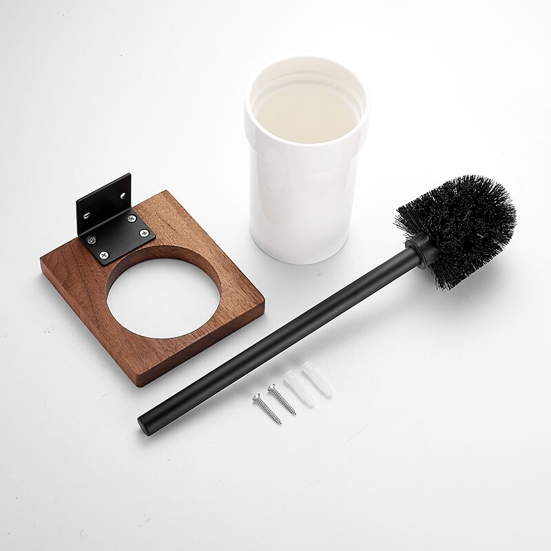 FalkenStil Klobürste Nordic Chic Wand-Toilettenbürste für modernes Badezimmer