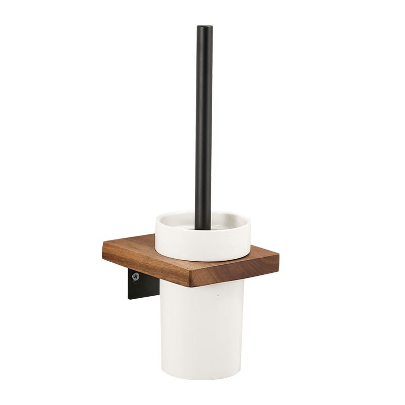 FalkenStil Klobürste Nordic Chic Wand-Toilettenbürste für modernes Badezimmer