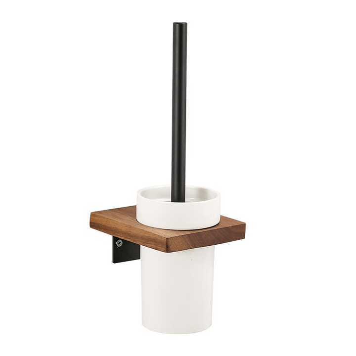 FalkenStil Klobürste Nordic Chic Wand-Toilettenbürste für modernes Badezimmer