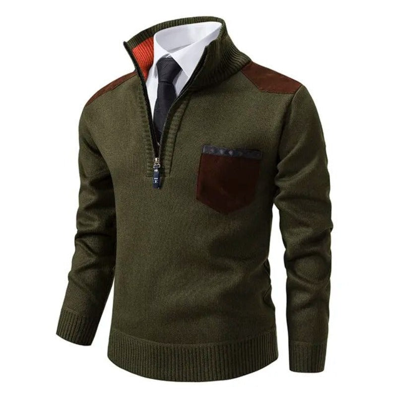 FalkenStil **Luxe Kaschmir Herren Pullover - Archer Luxe Kaschmir Herren Pullover - Archer