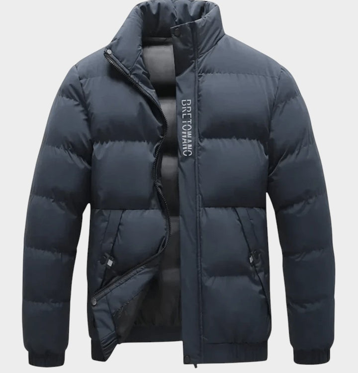 Markus - Stilvolle und warme Winterjacke für Herren mit praktischem Design