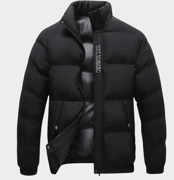 Markus - Stilvolle und warme Winterjacke für Herren mit praktischem Design