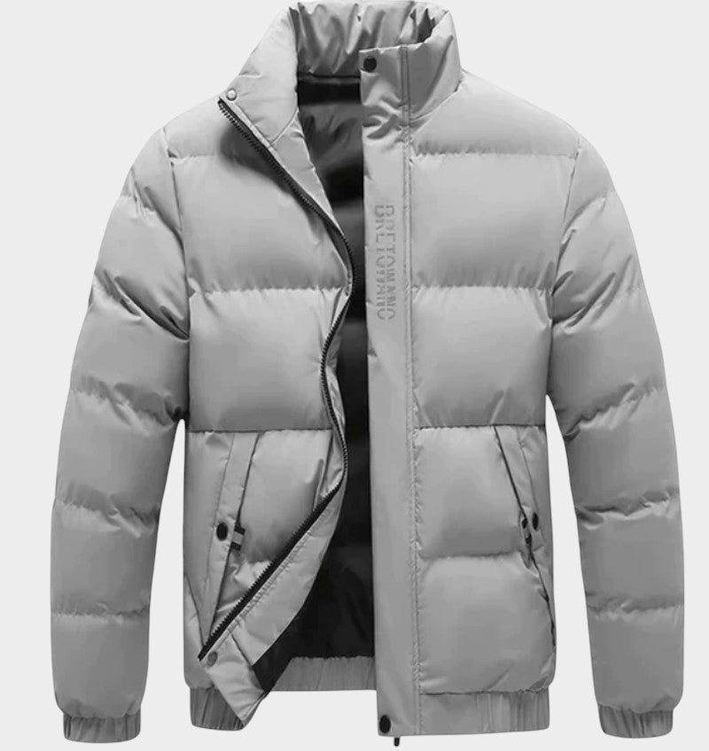 Markus - Stilvolle und warme Winterjacke für Herren mit praktischem Design