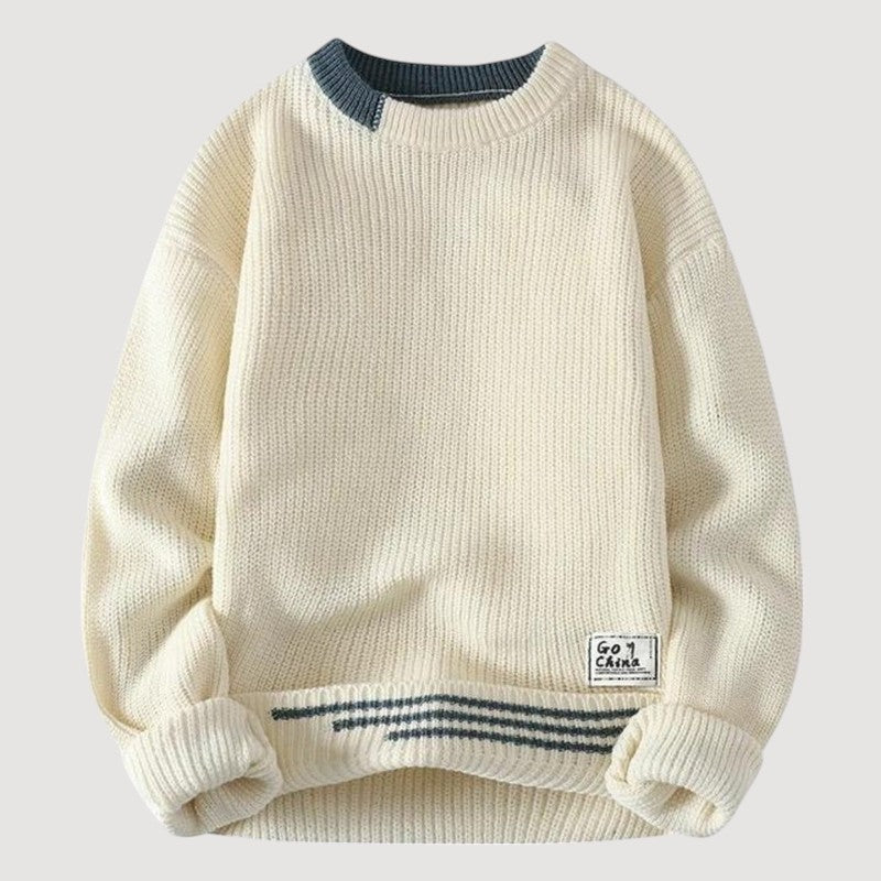 Felix - Stilvoller Strickpullover für modebewusste Herren