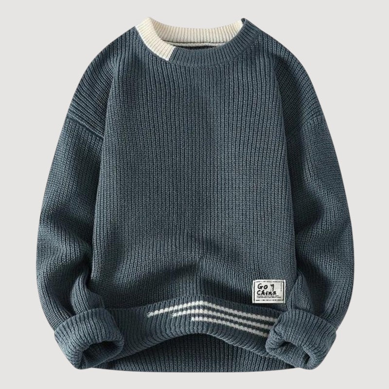 Felix - Stilvoller Strickpullover für modebewusste Herren