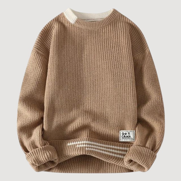 Felix - Stilvoller Strickpullover für modebewusste Herren