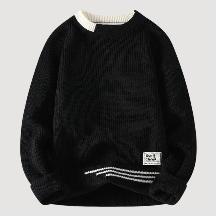 Felix - Stilvoller Strickpullover für modebewusste Herren