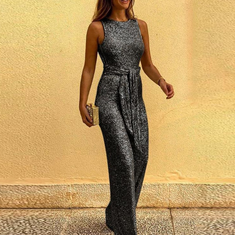 FalkenStil Sophia Jumpsuit - Eleganter und bequemer Jumpsuit für Damen