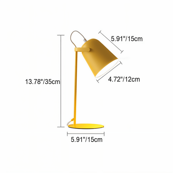 FalkenStil Tischlampe Luminova® Nordische Verstellbare Schreibtischlampe