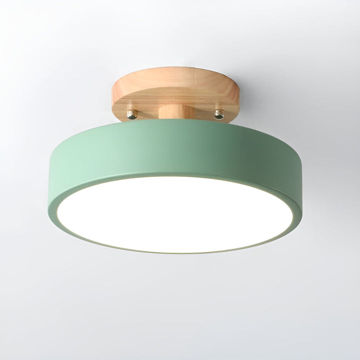 FalkenStil VLP397 Norida Light - Ronde plafondlamp met Italiaans design