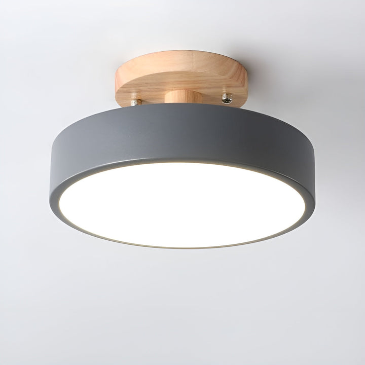 FalkenStil VLP397 Norida Light - Ronde plafondlamp met Italiaans design