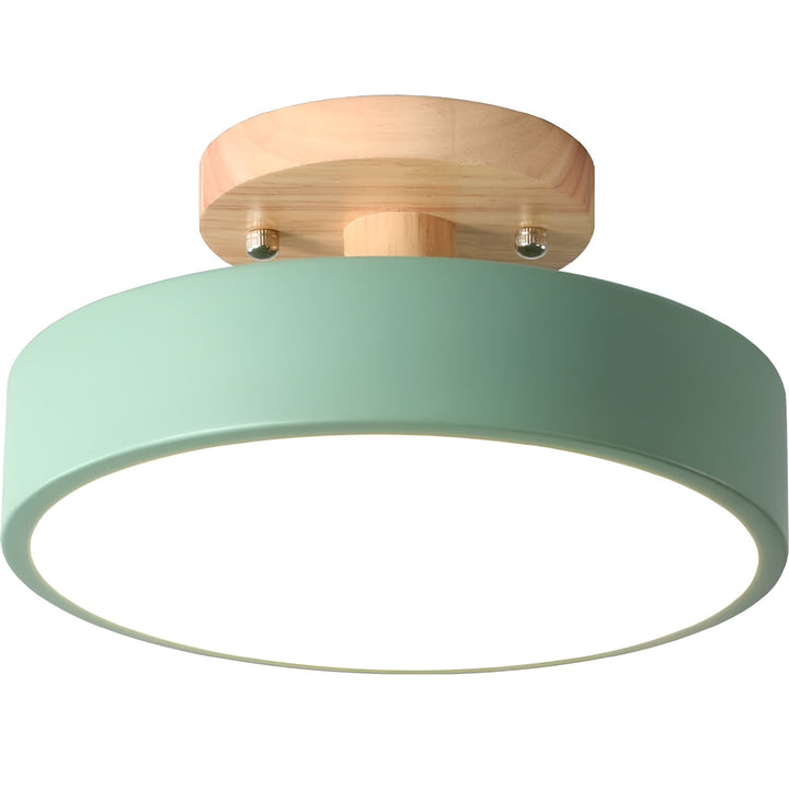 FalkenStil VLP397 Norida Light - Ronde plafondlamp met Italiaans design