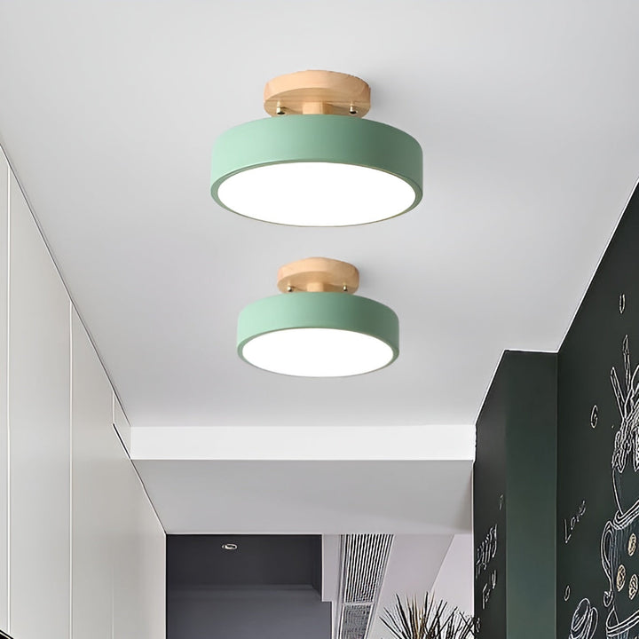 FalkenStil VLP397 Norida Light - Ronde plafondlamp met Italiaans design