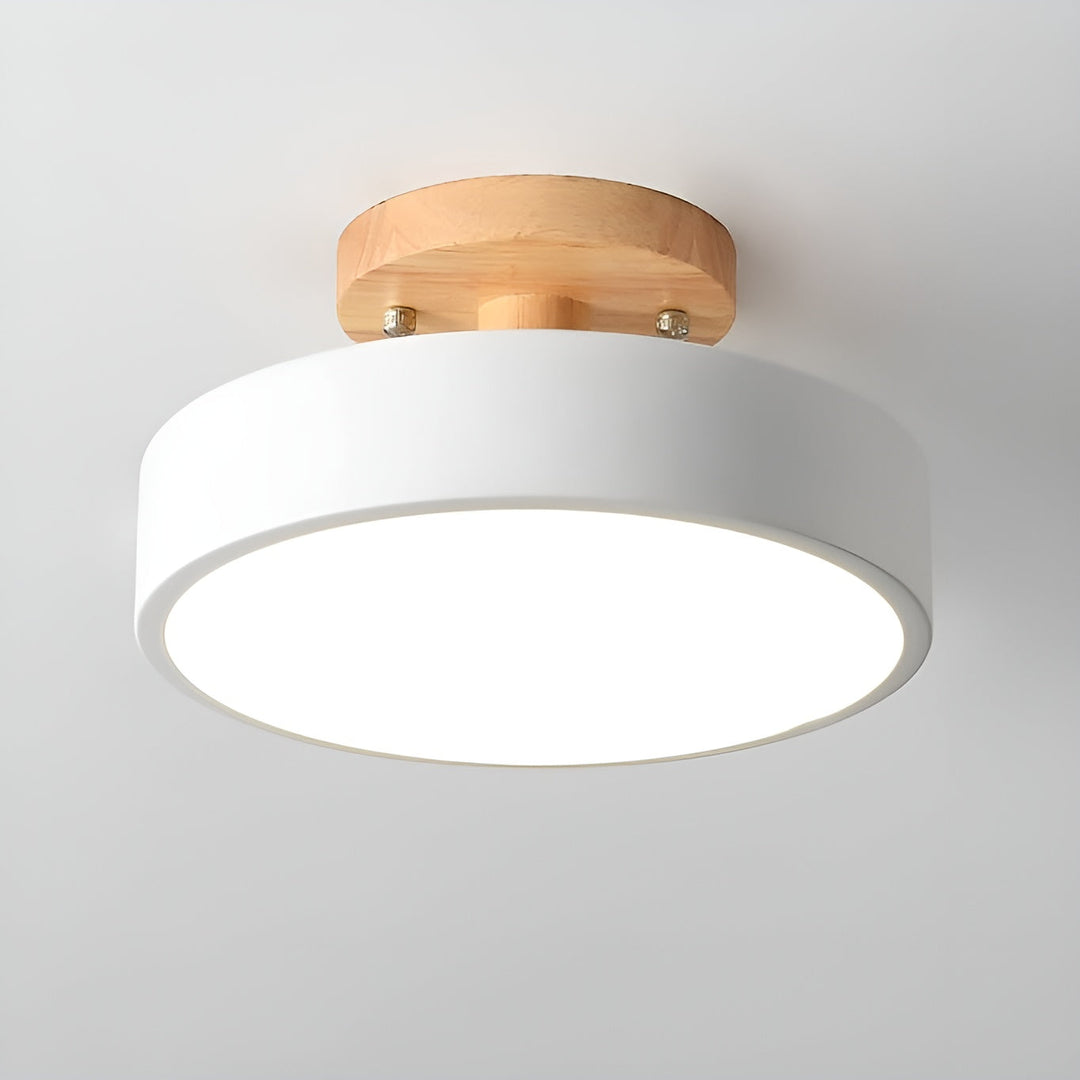 FalkenStil VLP397 Norida Light - Ronde plafondlamp met Italiaans design