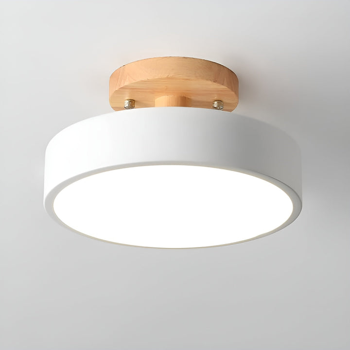 FalkenStil VLP397 Norida Light - Ronde plafondlamp met Italiaans design