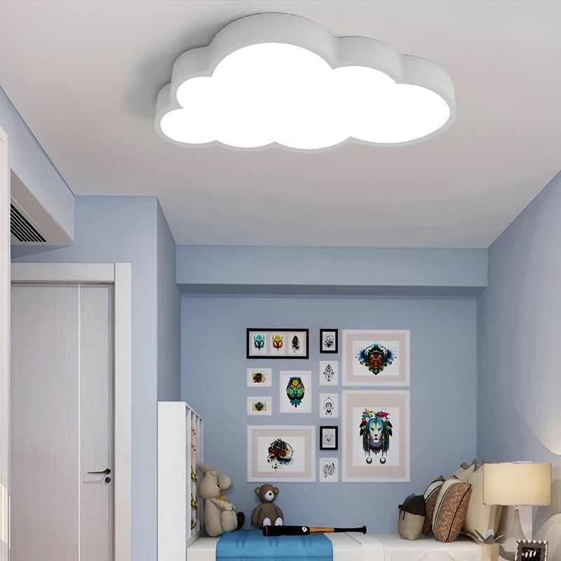 FalkenStil VLP820 CloudDream Light – Decoratieve LED Wolken-Design Kinderkamer Plafondlamp