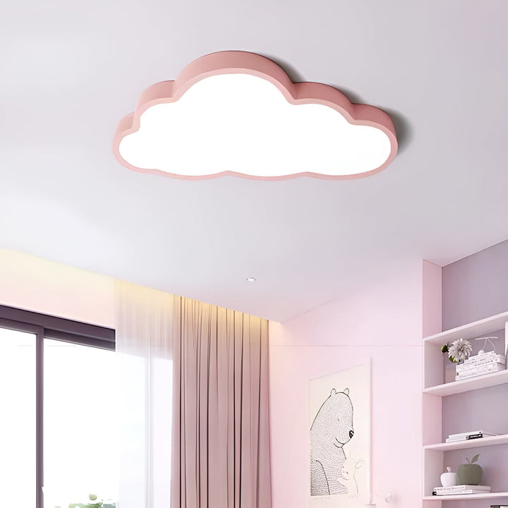 FalkenStil VLP820 CloudDream Light – Decoratieve LED Wolken-Design Kinderkamer Plafondlamp