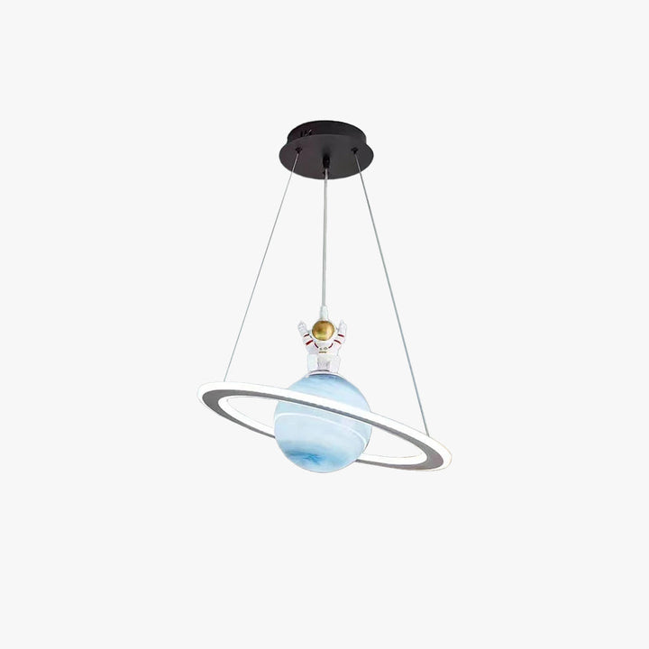 FalkenStil VLP851 SpaceShine Light - Moderne Ruimteplaneet LED Hanglamp