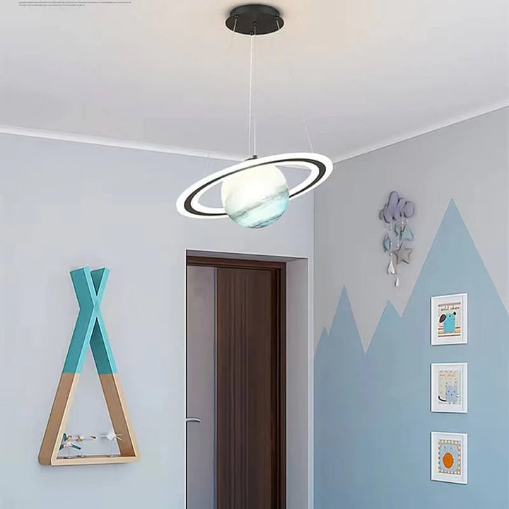 FalkenStil VLP851 SpaceShine Light - Moderne Ruimteplaneet LED Hanglamp