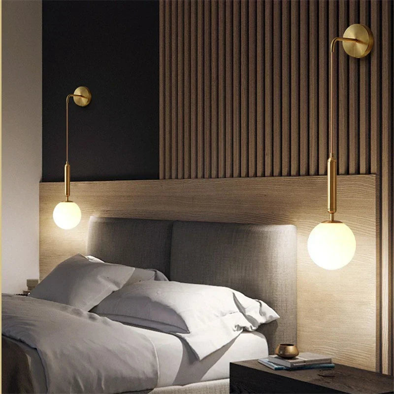 FalkenStil Wall lamps LunaLight - Moderne Wandleuchte aus Glas für Ihr Zuhause