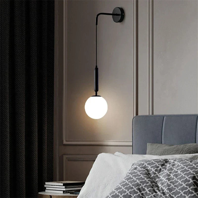 FalkenStil Wall lamps LunaLight - Moderne Wandleuchte aus Glas für Ihr Zuhause