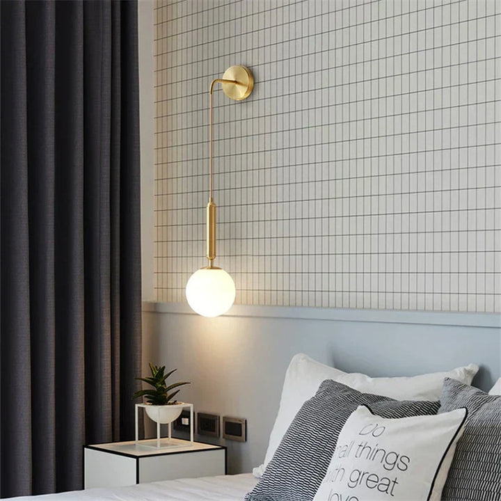 FalkenStil Wall lamps LunaLight - Moderne Wandleuchte aus Glas für Ihr Zuhause