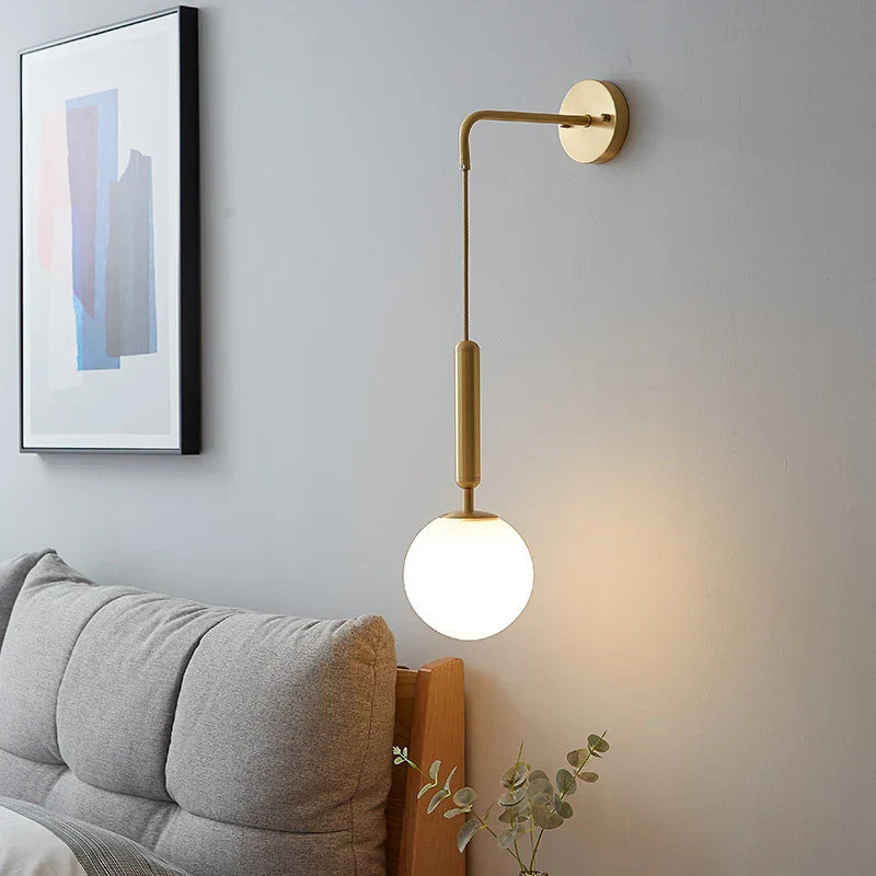 FalkenStil Wall lamps LunaLight - Moderne Wandleuchte aus Glas für Ihr Zuhause