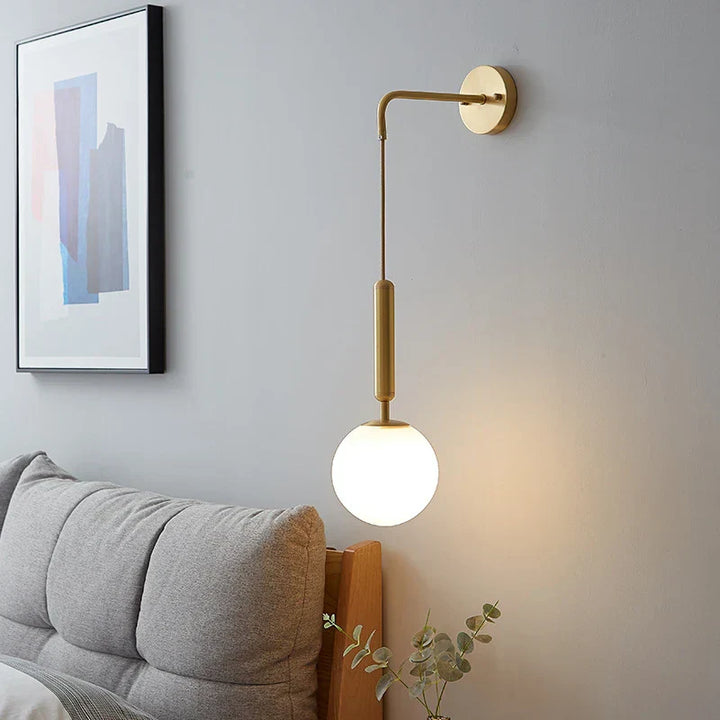 FalkenStil Wall lamps LunaLight - Moderne Wandleuchte aus Glas für Ihr Zuhause