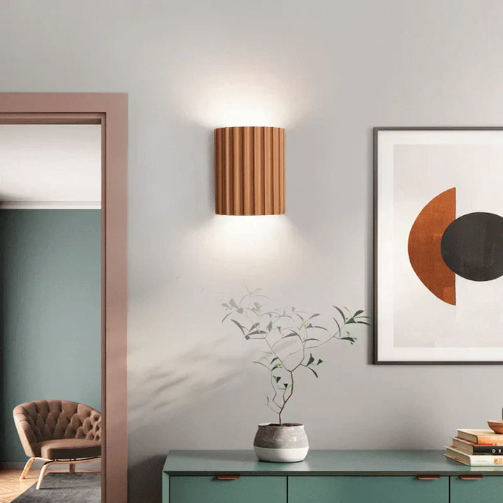 FalkenStil Wall light LumiGlow - Moderne Wandlampen aus Kunstharz für Ihr Zuhause