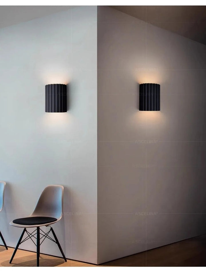 FalkenStil Wall light LumiGlow - Moderne Wandlampen aus Kunstharz für Ihr Zuhause