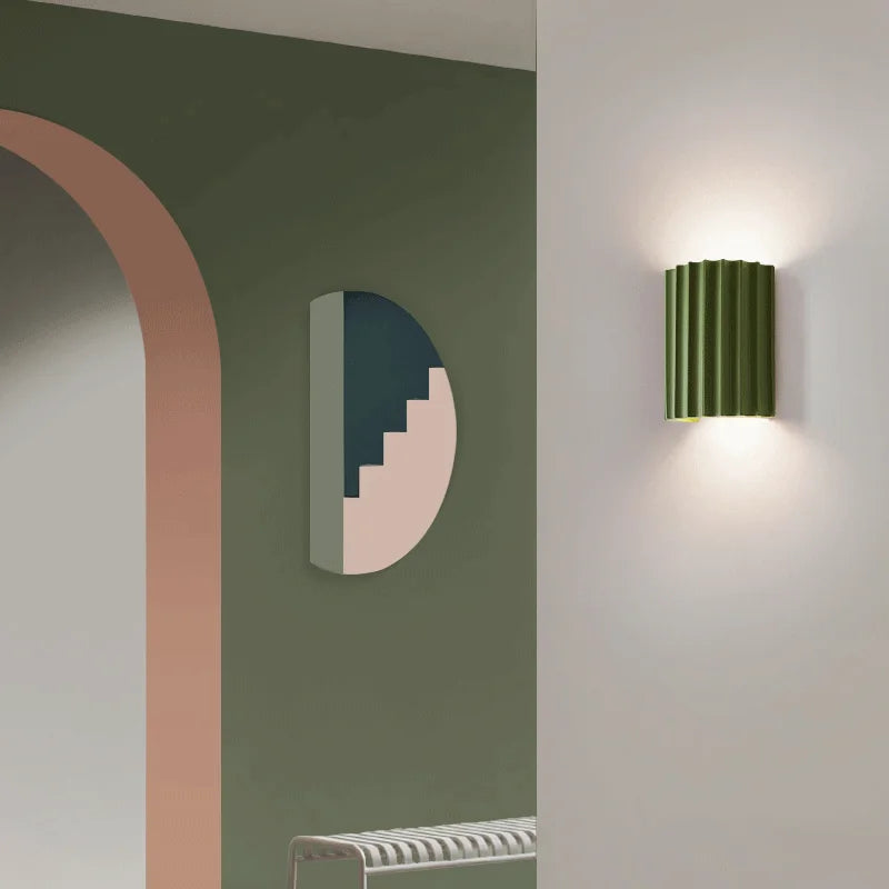 FalkenStil Wall light LumiGlow - Moderne Wandlampen aus Kunstharz für Ihr Zuhause